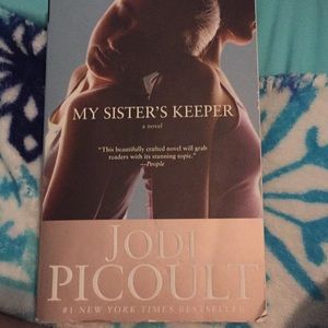 Jodi Picoult- sisters keeper